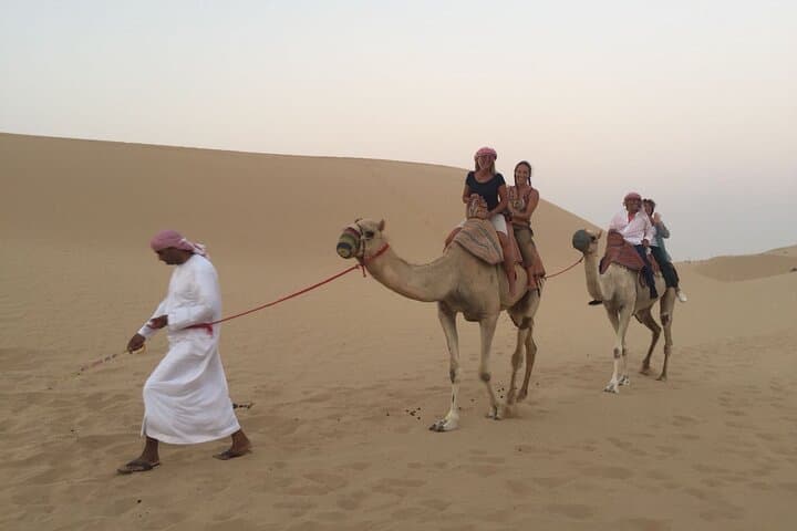Abu Dhabi Morning Desert Safari: Dune Bashing, Quad Biking & Camel Farm Visit photo 4