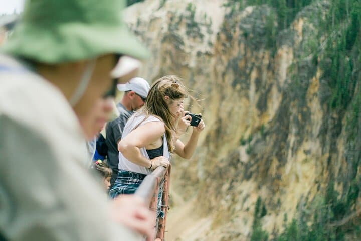 Private Full-Day Yellowstone Tour: Old Faithful, Grand Canyon & Hayden Valley Wildlife photo 5