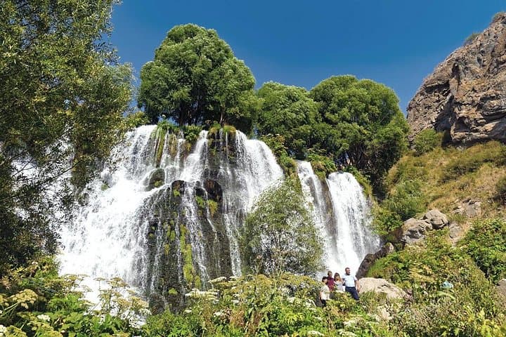 Full-Day Private Tour: Areni Winery, Shaki Waterfall, Tatev Monastery & Karahunj Observatory photo 3