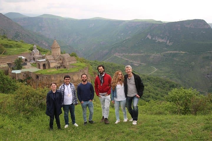 Full-Day Private Tour: Areni Winery, Shaki Waterfall, Tatev Monastery & Karahunj Observatory photo 4