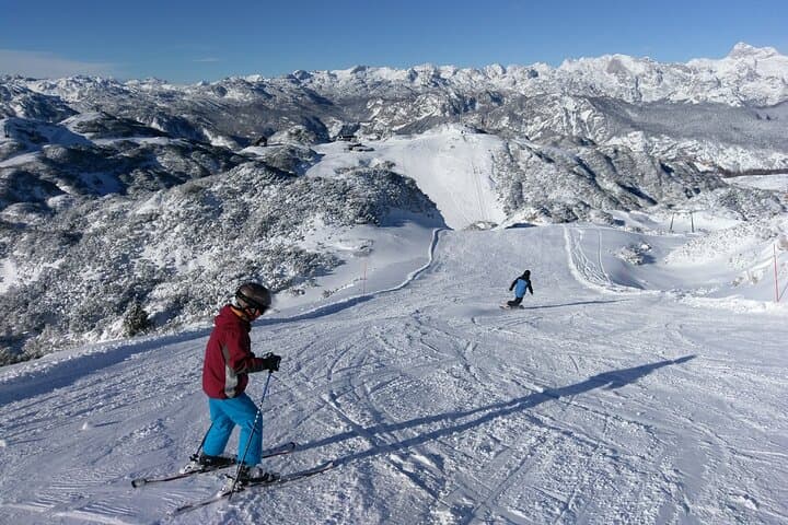 Vogel Ski Center Half-Day Private Ski Lesson near Lake Bled photo 3