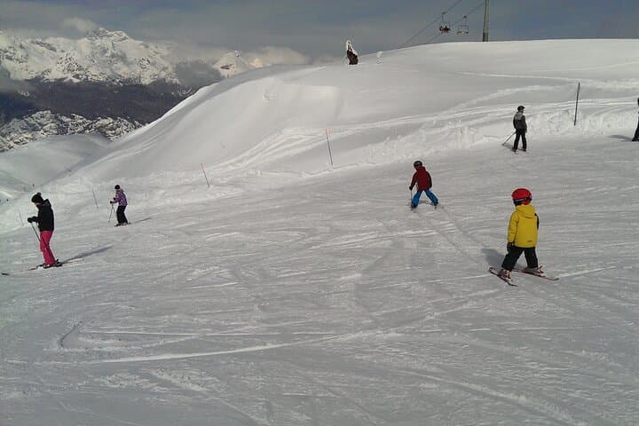 Vogel Ski Center Half-Day Private Ski Lesson near Lake Bled photo 5