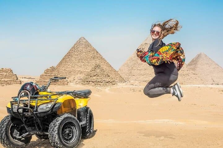 Giza Camel Ride and Bedouin Dinner: Private Sahara Experience by the Pyramids photo 4