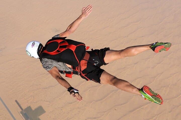 Skydiving Dubai Desert Zone: Tandem Freefall Over Jumeirah & Arabian Sands photo 3