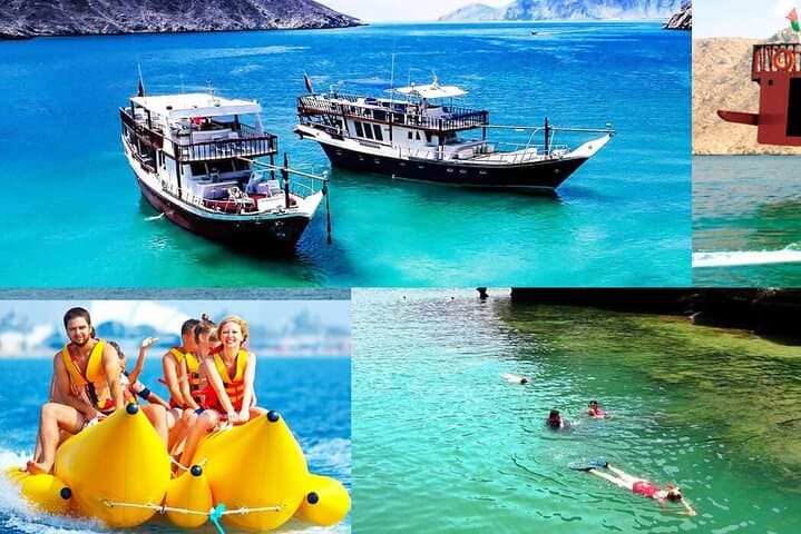 Musandam Dibba Dhow Cruise: Full-Day Snorkel, Dolphin Watching & Coastal Caves