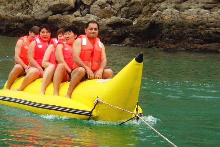 Musandam Dibba Dhow Cruise: Full-Day Snorkel, Dolphin Watching & Coastal Caves photo 4