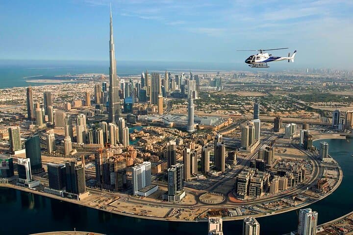 Dubai Helicopter Tour: 12-Minute Skyline Flight Over Burj Khalifa and Palm Jumeirah photo 3