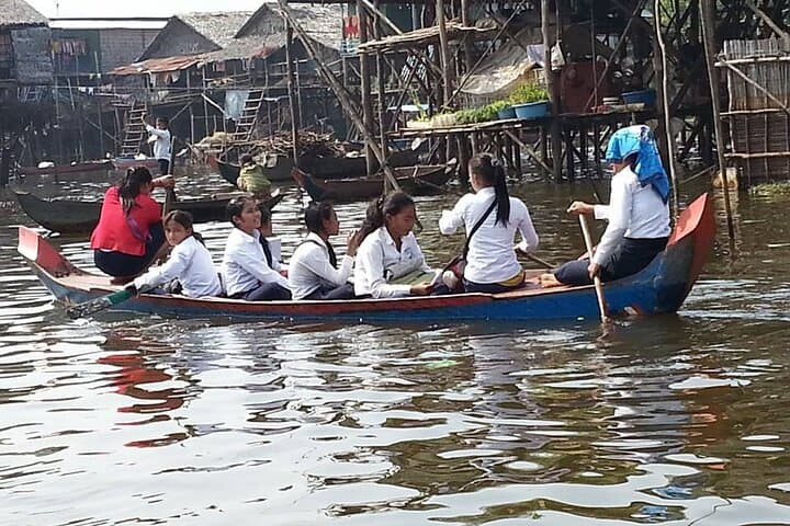 2-Day Private Angkor Wat & Kampong Phluk Tour: Sunrise Temples and Tonle Sap Eco-Tour photo 6