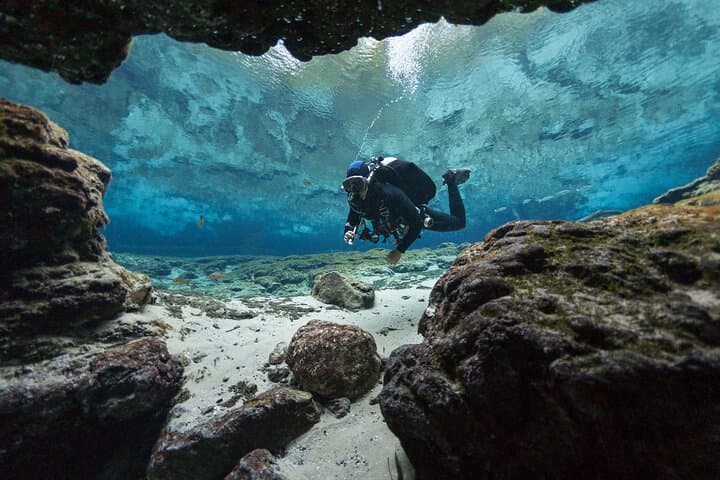 Sea Baptism Scuba in Polignano a Mare — Beginner Shore Dive with Instructors photo 3