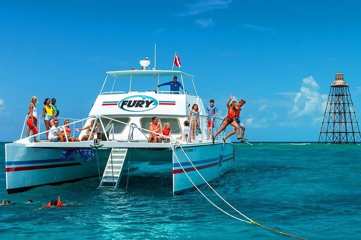 Key West Double-Dip Snorkel: Two Reef Stops on a Fast Catamaran