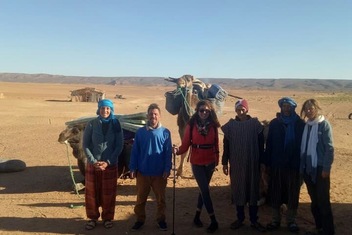 Across the Sands: 4-Day Private Desert Trek from M'Hamid to Chegaga photo 2