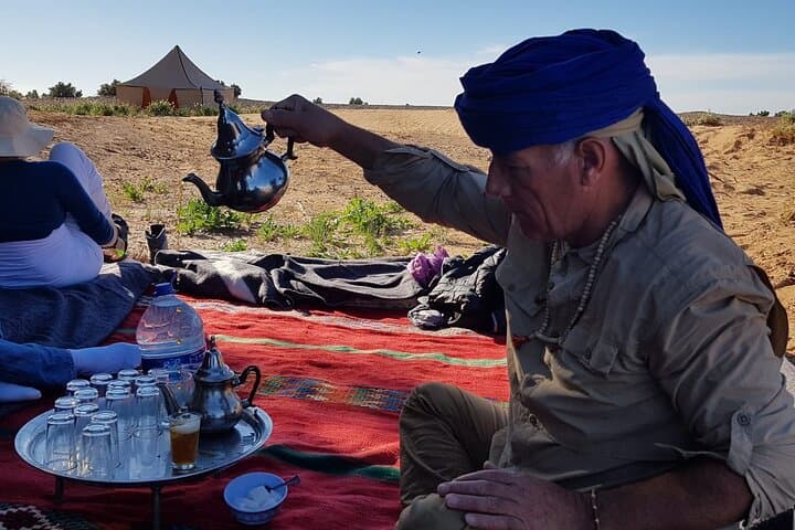 Across the Sands: 4-Day Private Desert Trek from M'Hamid to Chegaga photo 5