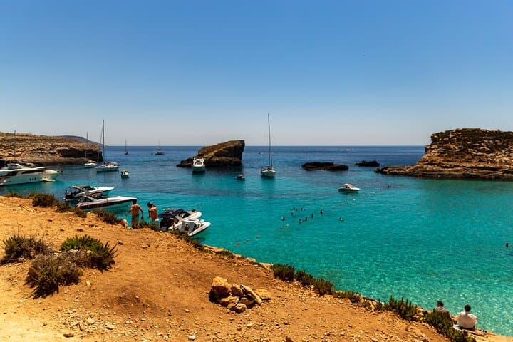 Blue Lagoon & Gozo Day Cruise: Bus Tour, Sea Caves and Comino photo 2