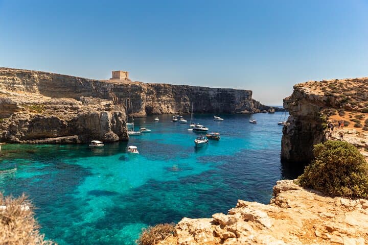 Blue Lagoon & Gozo Day Cruise: Bus Tour, Sea Caves and Comino photo 4