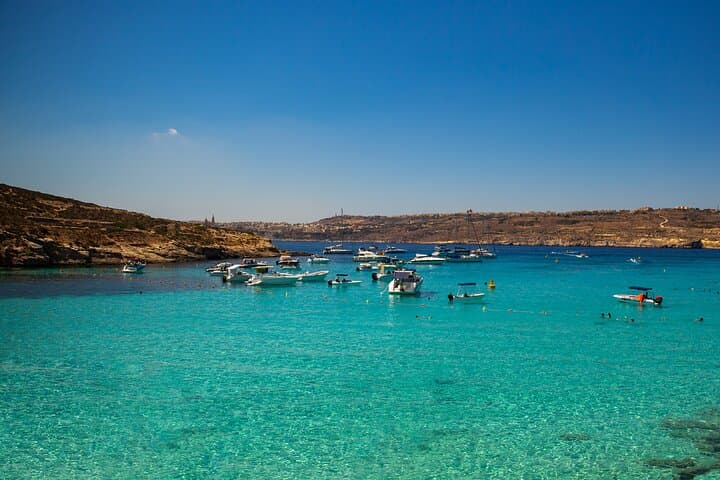 Small-Boat Blue Lagoon, Comino & Sea Caves Cruise from Bugibba photo 4