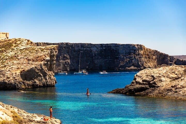 Small-Boat Blue Lagoon, Comino & Sea Caves Cruise from Bugibba photo 5