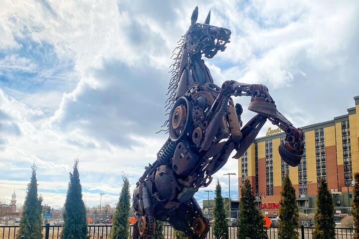 Private Burning Man Art & Downtown Mural Tour in Reno photo 5