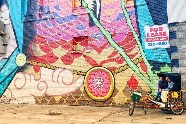 Private Burning Man Art & Downtown Mural Tour in Reno photo 6