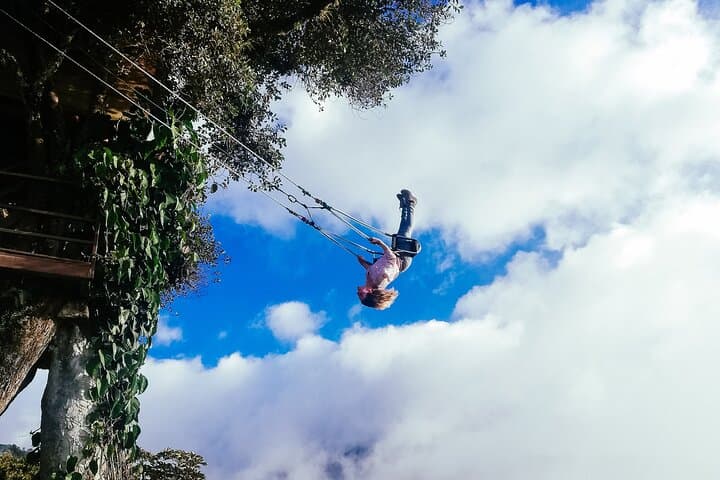 Baños Full-Day Adventure from Quito: Swing at the End of the World & Devil's Cauldron photo 4