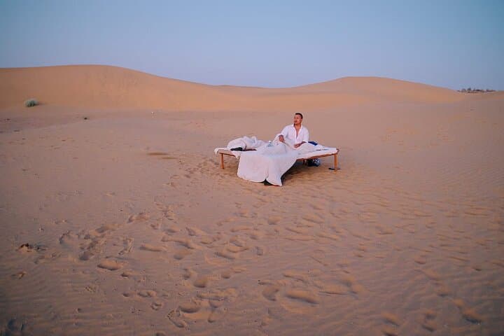 Silent Dunes Overnight: Jaisalmer Open-Sky Desert Camp & Jeep Safari photo 5