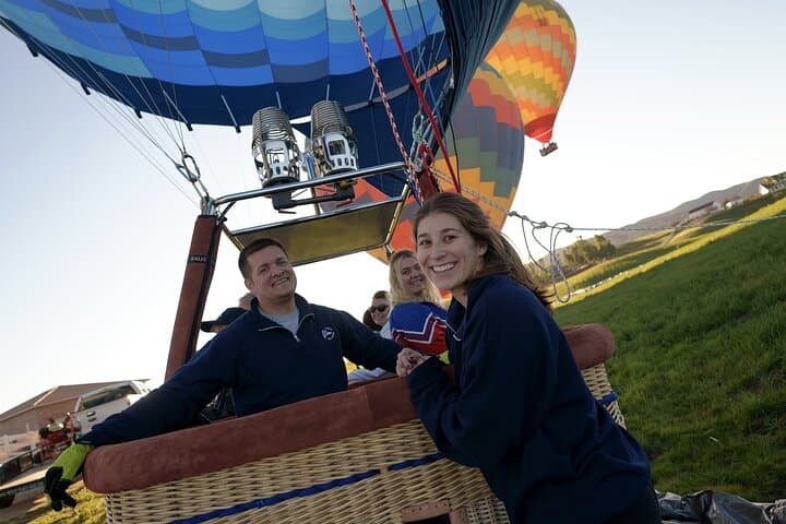 Sunrise Hot Air Balloon Flight Over Temecula Wine Country photo 5