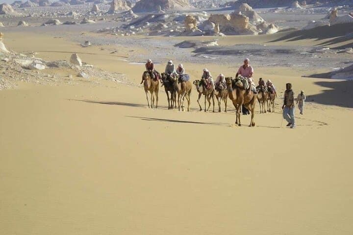 Hurghada Red Sea Sunset Desert Quad Safari — 5-Hour Bedouin Camp Experience photo 2