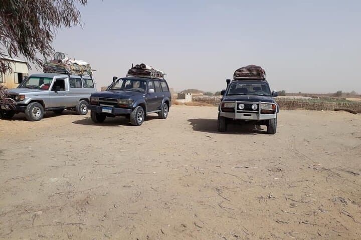Hurghada Red Sea Sunset Desert Quad Safari — 5-Hour Bedouin Camp Experience photo 3
