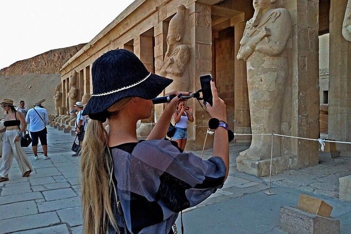 West Bank Ramesseum, Seti I Temple & Nobles' Tombs — Private Guided Tour in Luxor photo 3