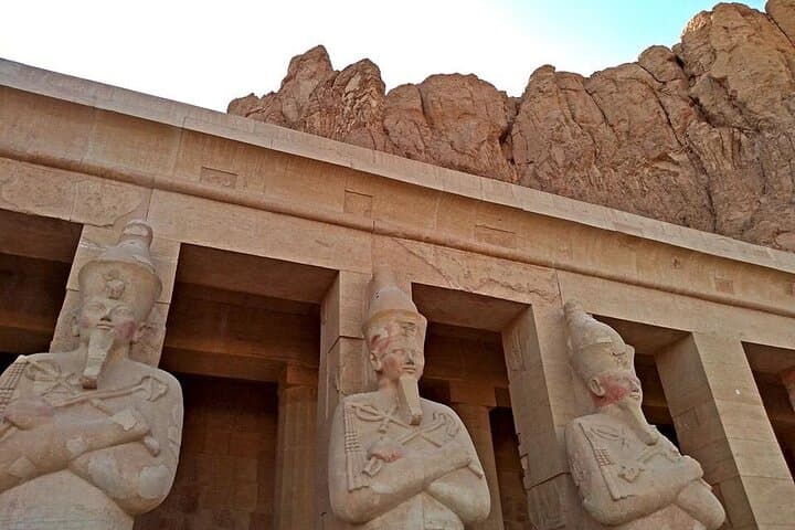 West Bank Ramesseum, Seti I Temple & Nobles' Tombs — Private Guided Tour in Luxor photo 4