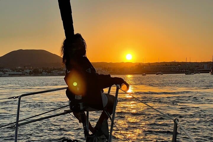 Sunset Sailing from Corralejo to Lobos Island — 3‑Hour Private Tour photo 2