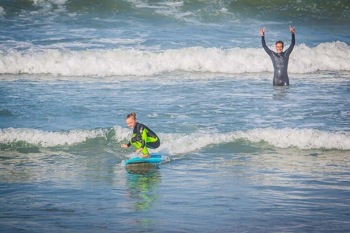 Private Surf Lesson at Bolsa Chica State Beach — Huntington Beach Surf Coaching photo 3