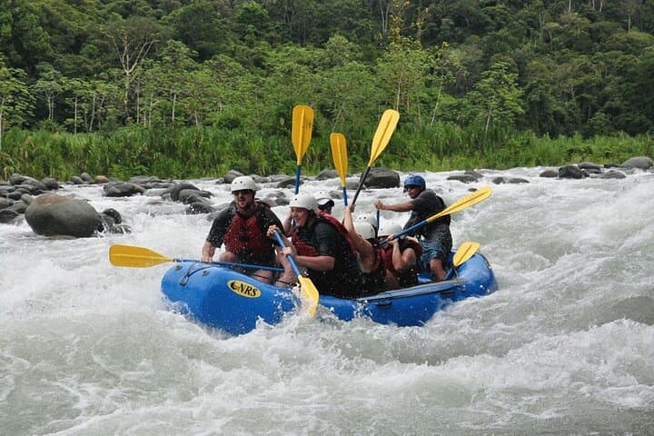 Savegre River Whitewater Rafting from Manuel Antonio — Class II–III Rapids & Wildlife