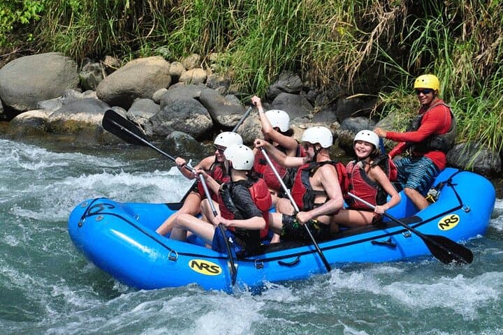 Savegre River Whitewater Rafting from Manuel Antonio — Class II–III Rapids & Wildlife photo 2