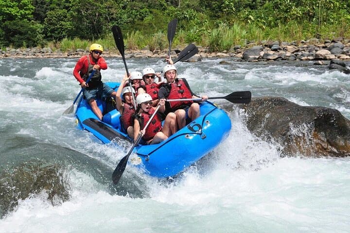 Savegre River Whitewater Rafting from Manuel Antonio — Class II–III Rapids & Wildlife photo 3