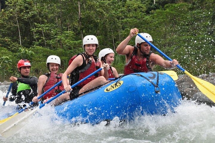 Savegre River Whitewater Rafting from Manuel Antonio — Class II–III Rapids & Wildlife photo 4