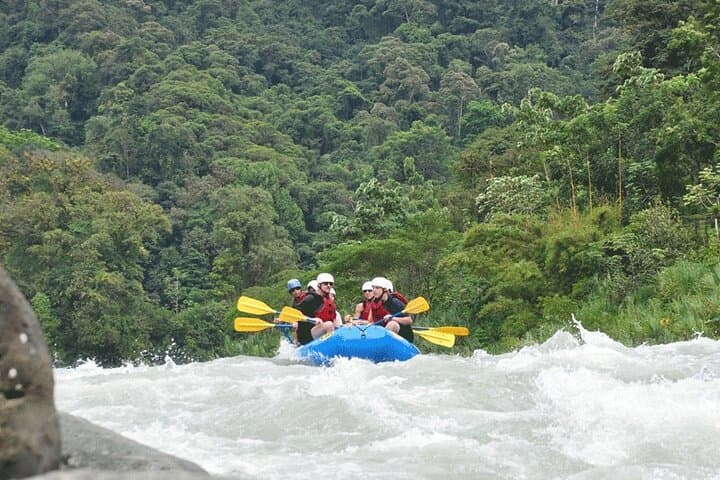 Savegre River Whitewater Rafting from Manuel Antonio — Class II–III Rapids & Wildlife photo 5