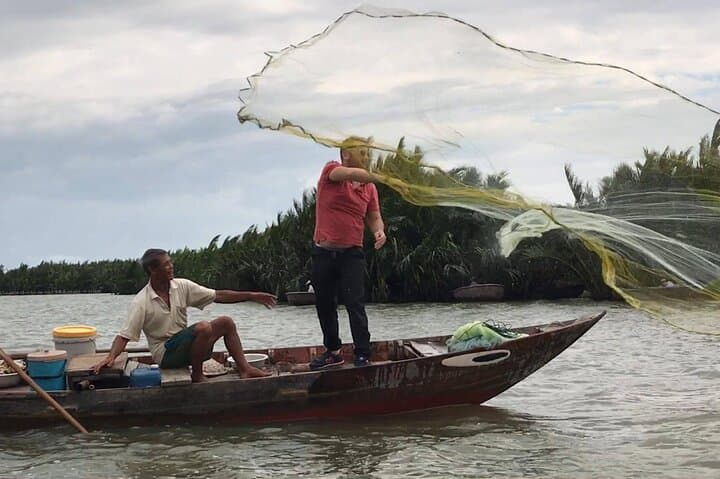 Half-Day Hoi An River Tour — Pottery, Carpentry & Coconut Village Cruise