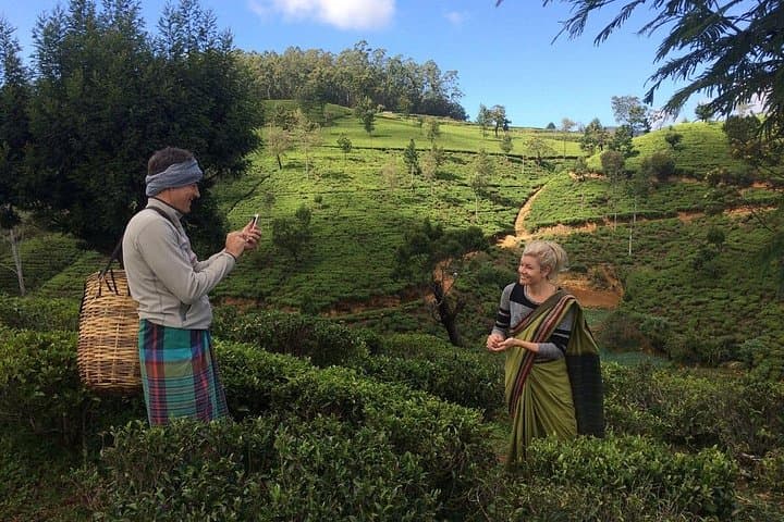 Private Nuwara Eliya Day Tour from Kandy — Tea Country, Ramboda Falls & Gregory Lake photo 2