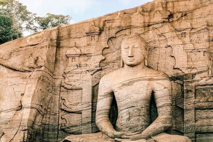 Private Day Tour to Polonnaruwa from Negombo: Ancient Ruins & Temple Highlights photo 2