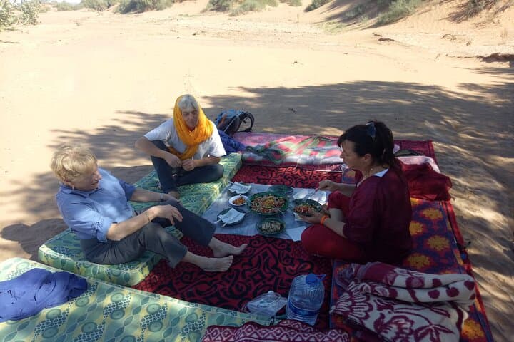 Across the Sands: 4-Day Private Desert Trek from M'Hamid to Chegaga photo 4
