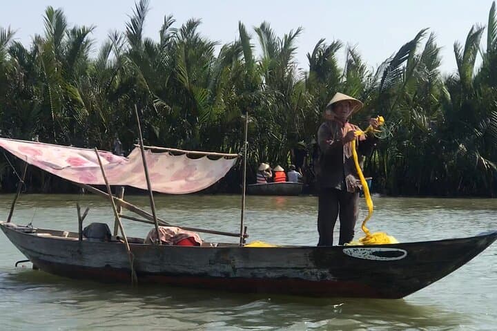 Half-Day Hoi An River Tour — Pottery, Carpentry & Coconut Village Cruise photo 6