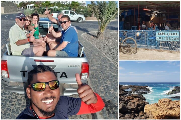 Sal Island in One Day: Local-Led Coastal Tour to Buracona, Salt Crater & Snorkel Bays