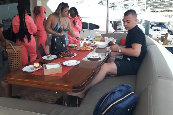 Cabo Luxury 95ft Private Yacht Charter: All-Inclusive Baller Experience