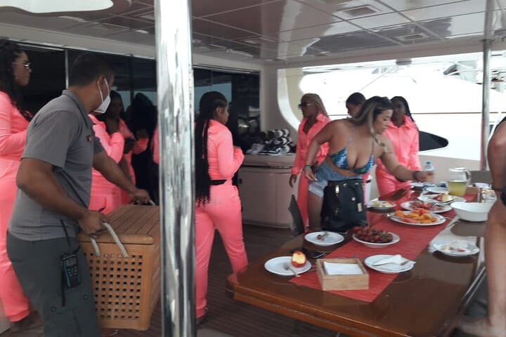 Cabo Luxury 95ft Private Yacht Charter: All-Inclusive Baller Experience photo 5