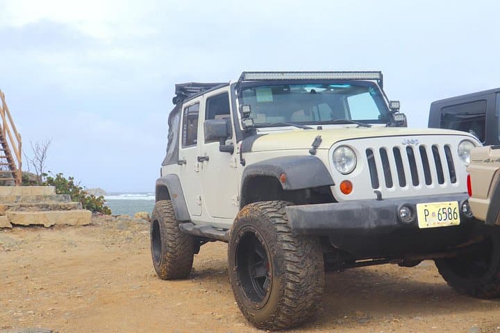Drive the Island: Jeep Wrangler Island Tour in St. Maarten photo 5