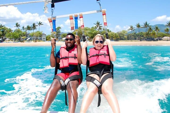 Skyward Thrills: Parasailing Adventure in Punta Cana photo 2