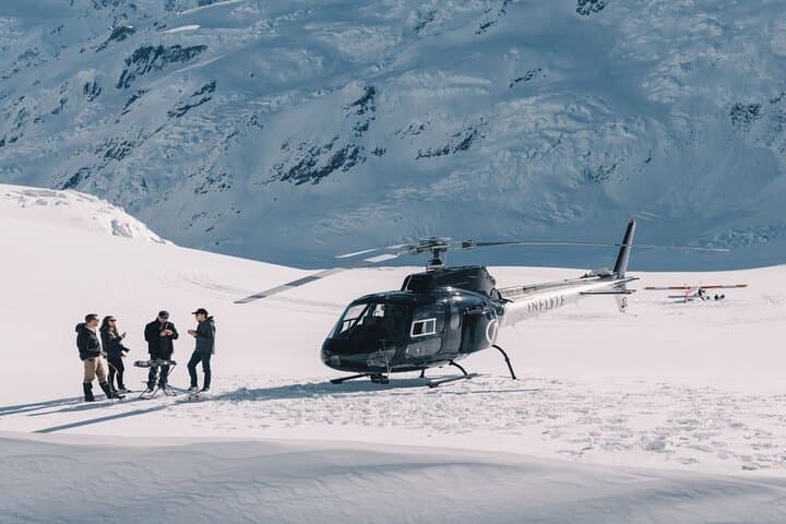 Mt Cook Ultimate Alpine Experience: Glacier Landing, Ski Plane & Helicopter from Queenstown photo 2