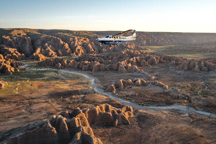 Bungle Bungle Scenic Flight and Cathedral Gorge Walk from Kununurra
