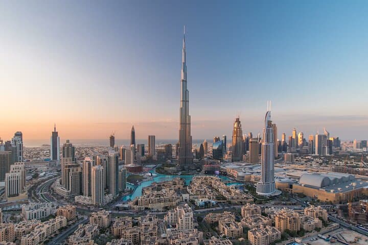 Modern Dubai Morning Tour: Burj Khalifa & Dubai Aquarium Experience photo 2
