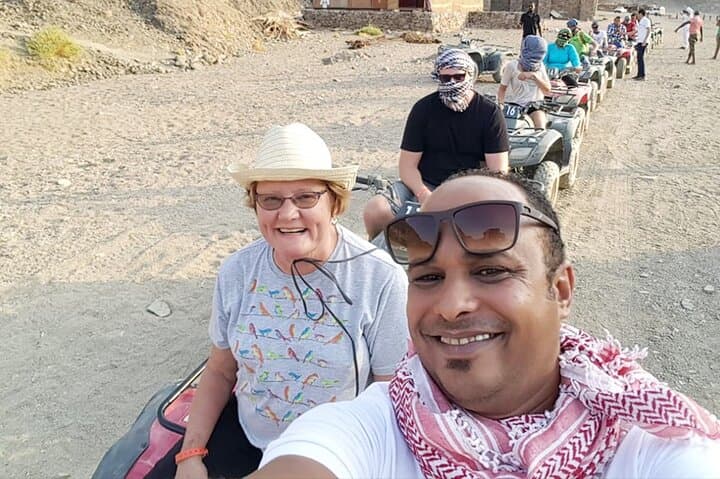 Hurghada Bedouin Desert Safari by Jeep: Camel Rides, Quad Bikes & Sunset Views photo 6
